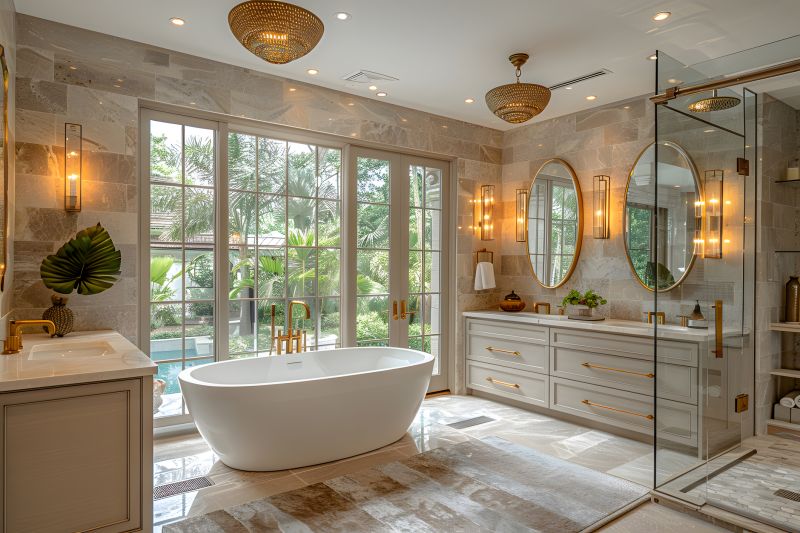 Luxury Bathtub Designs